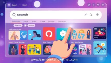 Tips for finding content on streaming apps