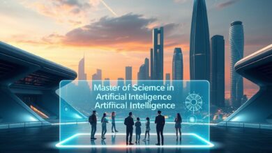 Master of Science in Artificial Intelligence