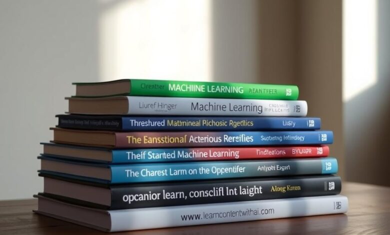 The Best Machine Learning Books to Read in 2025