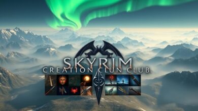 Skyrim Creation Club Content
