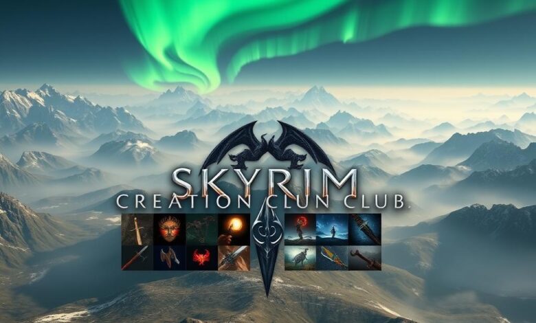 Best Skyrim Creation Club Content Skyrim Creation Club Content
